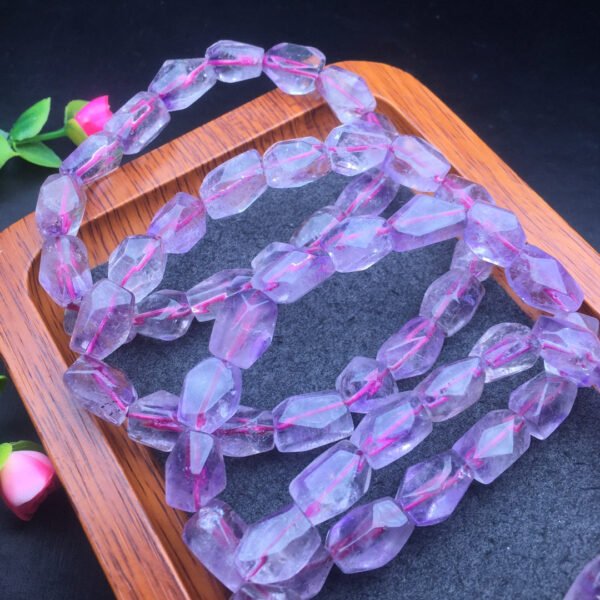 Amethyst Gradient Shaped Bracelet 💕 Specification 8mm ✨0211031166