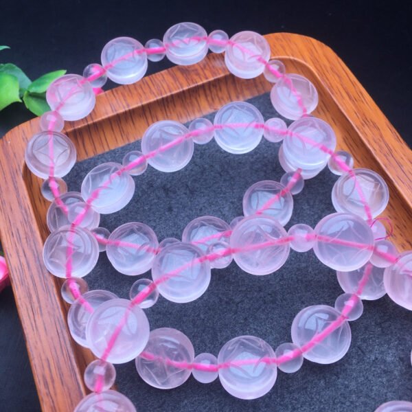 Pink Crystal Gold Coin Bracelet 💕 Specification 10mm 0211023144