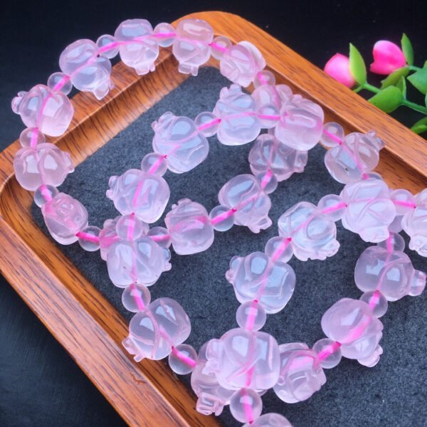 Pink Crystal Rabbit Bracelet 💕 Specification 15.4mm ✨0211023164