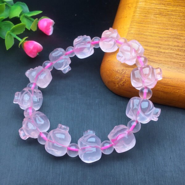 Pink Crystal Rabbit Bracelet 💕 Specification 15.4mm ✨0211023164