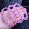 Powder crystal faceted bucket bead bracelet 💕 Specification 8mm ✨0211030199