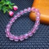 Powder crystal faceted bucket bead bracelet 💕 Specification 8mm ✨0211030199