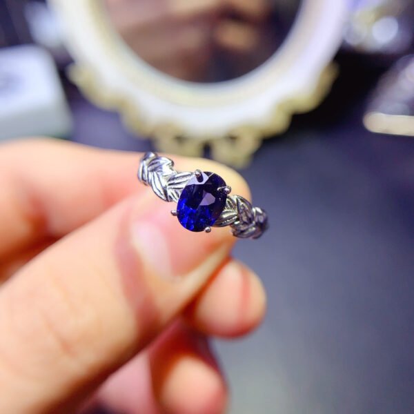 Popular sapphire ring shipment, main stone 5 * 0211199166
