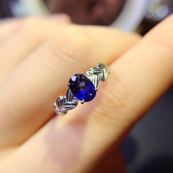 Popular sapphire ring shipment, main stone 5 * 0211199166