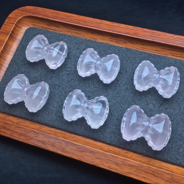 Powder crystal bow accessories 💕 Specification 29mm ✨0311017126