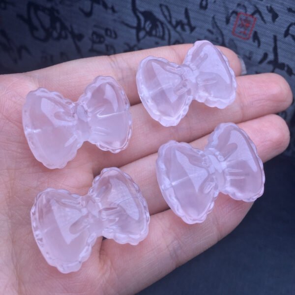 Powder crystal bow accessories 💕 Specification 29mm ✨0311017126