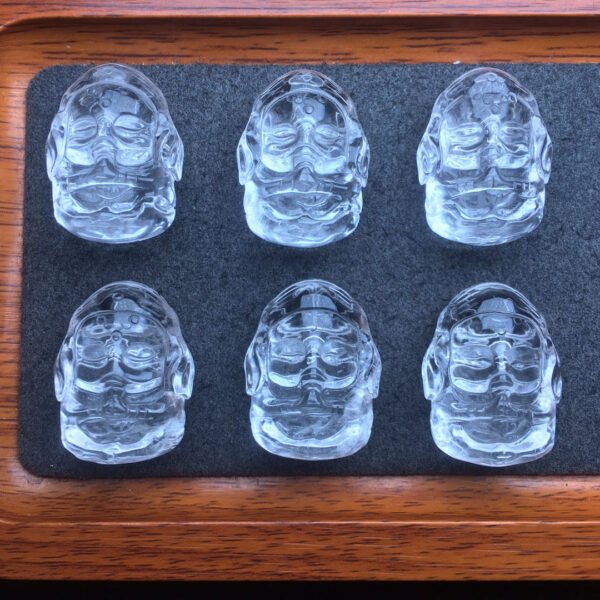 White Crystal Elephant God Pendant 💕 Specification 22mm ✨0311019188