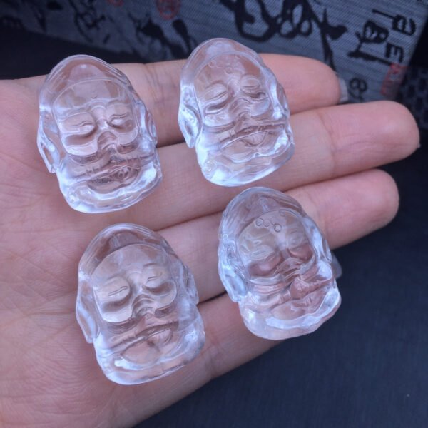 White Crystal Elephant God Pendant 💕 Specification 22mm ✨0311019188