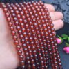 Orange Red Garnet Multi Loop Bracelet 💕 Specification 6mm ✨0311060155
