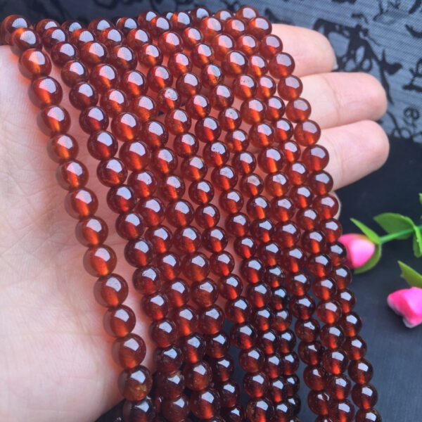 Orange Red Garnet Multi Loop Bracelet 💕 Specification 6mm ✨0311060155