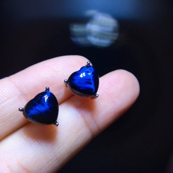 Natural Peter Stone Love ❤️ Earrings, size 8.8/9.3 mm0311248189