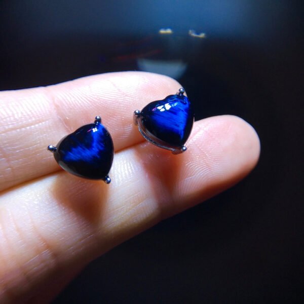 Natural Peter Stone Love ❤️ Earrings, size 8.8/9.3 mm0311248189