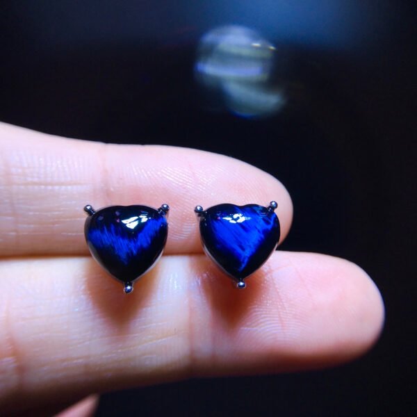 Natural Peter Stone Love ❤️ Earrings, size 8.8/9.3 mm0311248189