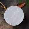 Natural Xinjiang Hotan Jade Sheep Fat Yushan Brand pendant, pendant size: 55.6 * 5.8mm0311339156