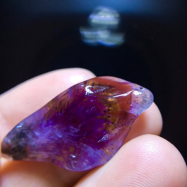 Aurora 23 Aurora Titanium Original Stone Pendant for men and women, size: 35.5/17.2mm0411108546