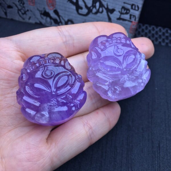 Lavender Nine tailed Fox Pendant 💕 Specification 26mm ✨0511017845