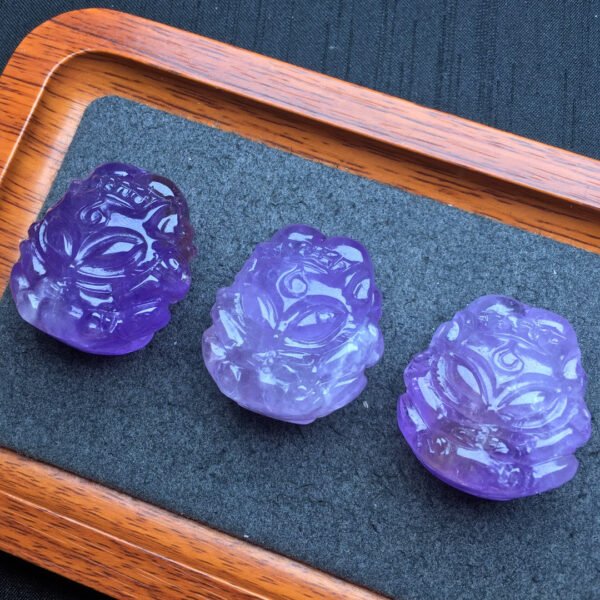 Lavender Nine tailed Fox Pendant 💕 Specification 26mm ✨0511017845