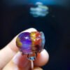 Aurora 23 Aurora Titanium Purple Titanium Pixiu Ring for Men and Women, Size: 18.1/13mm0511418781