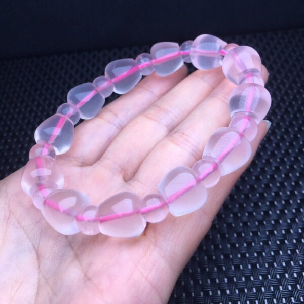 Pink crystal bracelet 💕 Specification 12mm ✨0611018177