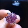 Natural Purple Crystal Super Seven Ring, Specification: 12.7/11mm0611218199