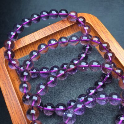 Amethyst Single Loop Bracelet 💕 Specification 8mm0711018564