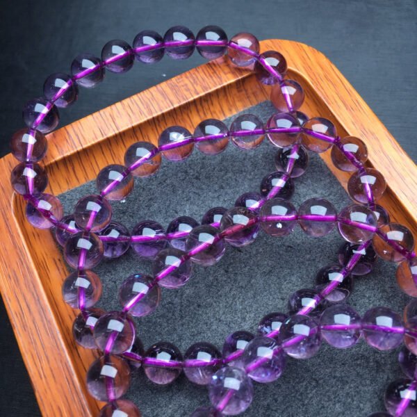 Amethyst Single Loop Bracelet 💕 Specification 8mm0711018564