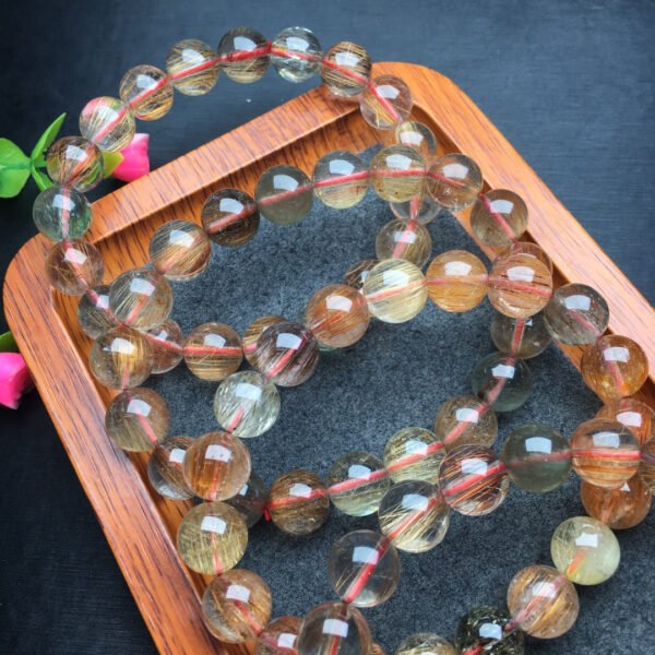 Colorful hair single loop bracelet 💕 Specification 9-11mm ✨0711149432