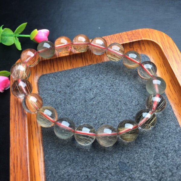 Colorful hair single loop bracelet 💕 Specification 9-11mm ✨0711149432