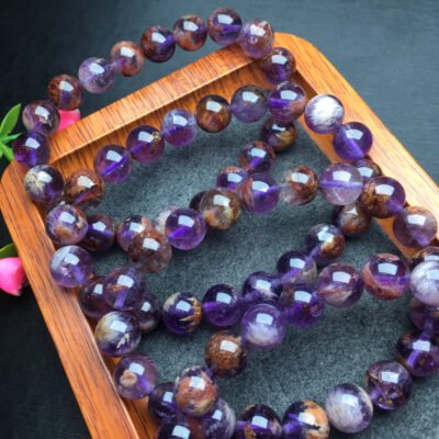 Purple Ghost Single Loop Bracelet 💕 Specification 10mm ✨0711022154