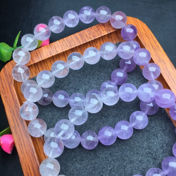 Lavender Gradient Single Loop Bracelet 💕 Specification 10mm ✨0711015142