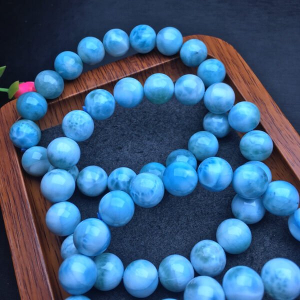 Sea grain stone single loop bracelet 💕 Specification 7-11mm ✨0711281155