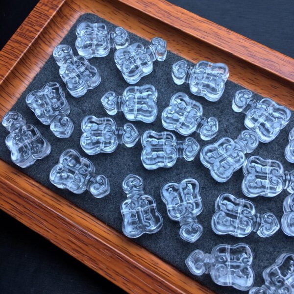 White crystal banana fan accessories 💕 Specification 14mm0811008187