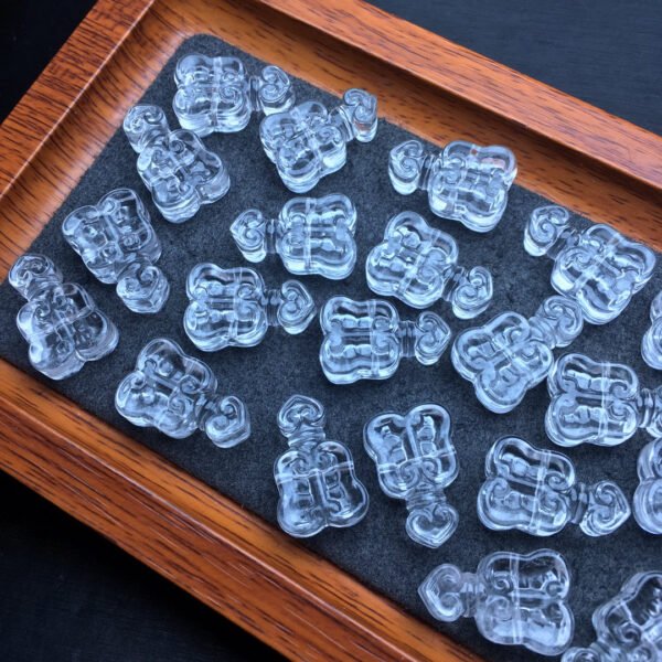 White crystal banana fan accessories 💕 Specification 14mm0811008187