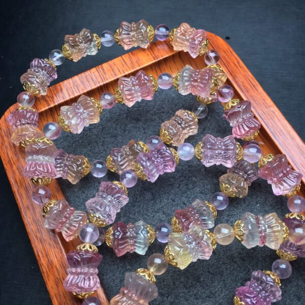 Crystal Lotus Bead Bracelet 💕 Specification 11mm ✨0811050199