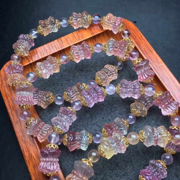 Crystal Lotus Bead Bracelet 💕 Specification 11mm ✨0811050199