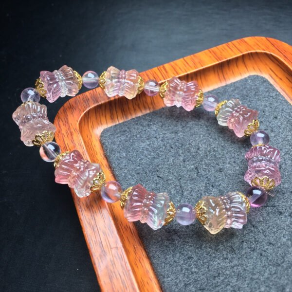 Crystal Lotus Bead Bracelet 💕 Specification 11mm ✨0811050199