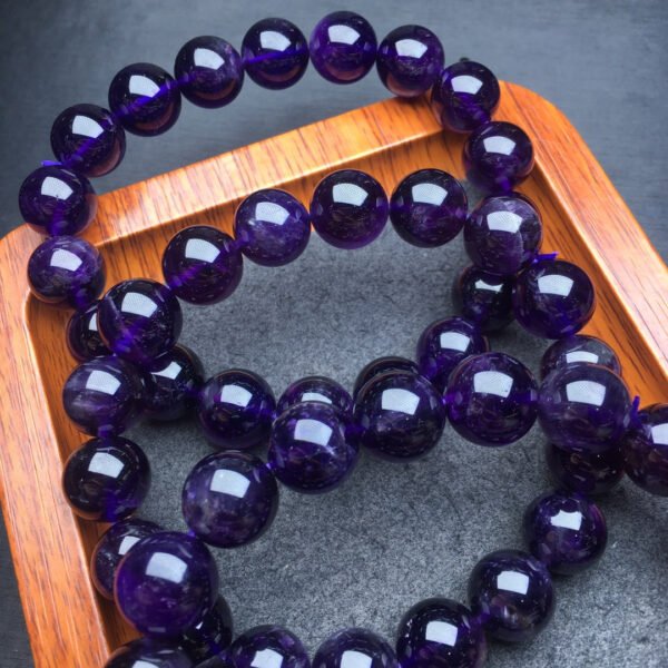 Amethyst Single Loop Bracelet 💕 Specification 10-12mm0811016364