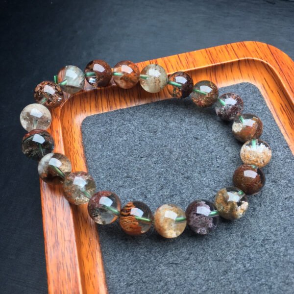 Natural Four Seasons Ghost Single Loop Bracelet 💕 Specification 9-14mm0811314592