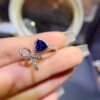 Hot selling sapphire ring with a main stone core of 6mm0811120549