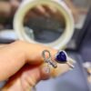 Hot selling sapphire ring with a main stone core of 6mm0811120549