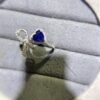 Hot selling sapphire ring with a main stone core of 6mm0811120549