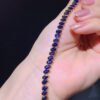 Natural Sri Lankan sapphire bracelet, main stone size 3 * 5mm0811499136