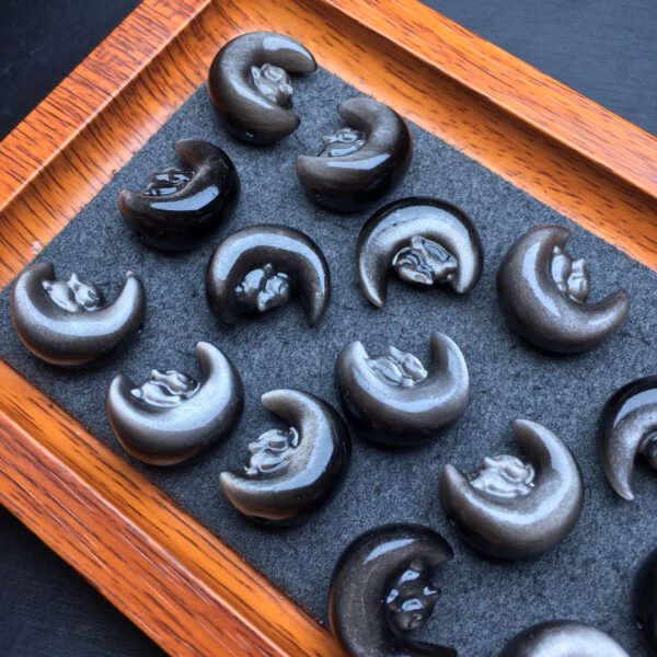 Silver Yao Stone Moon Fox Accessories 💕 Specification 14.5mm0911005.5166