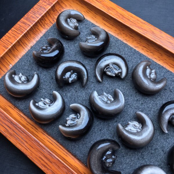 Silver Yao Stone Moon Fox Accessories 💕 Specification 14.5mm0911005.5166