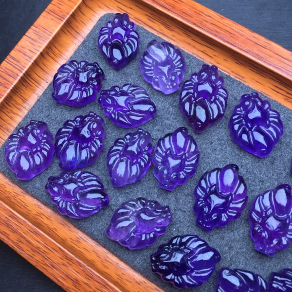 Amethyst Nine tailed Fox Accessories 💕 Specification 16mm ✨0911009.5133