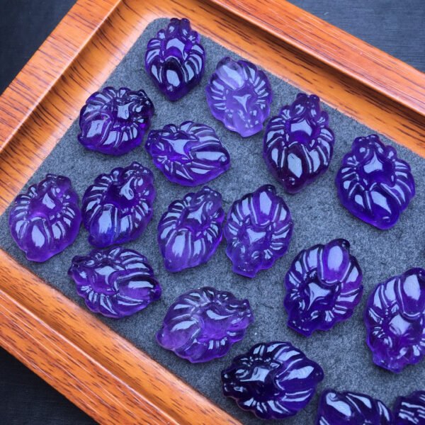 Amethyst Nine tailed Fox Accessories 💕 Specification 16mm ✨0911009.5133