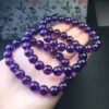 Amethyst Single Loop Bracelet 💕 Specification 8-11mm ✨0911116154