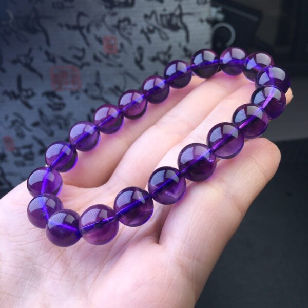 Amethyst Single Loop Bracelet 💕 Specification 8-11mm ✨0911116154