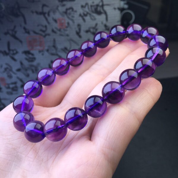 Amethyst Single Loop Bracelet 💕 Specification 8-11mm ✨0911116154