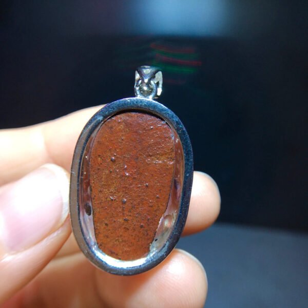 Natural Colorful 🌈 Blue Ghost Starlight Pendant, Size 28.2/19.5mm0911278566